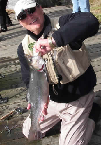 Six Pound Brook Trout from www.riverkeeperflyfishing.com